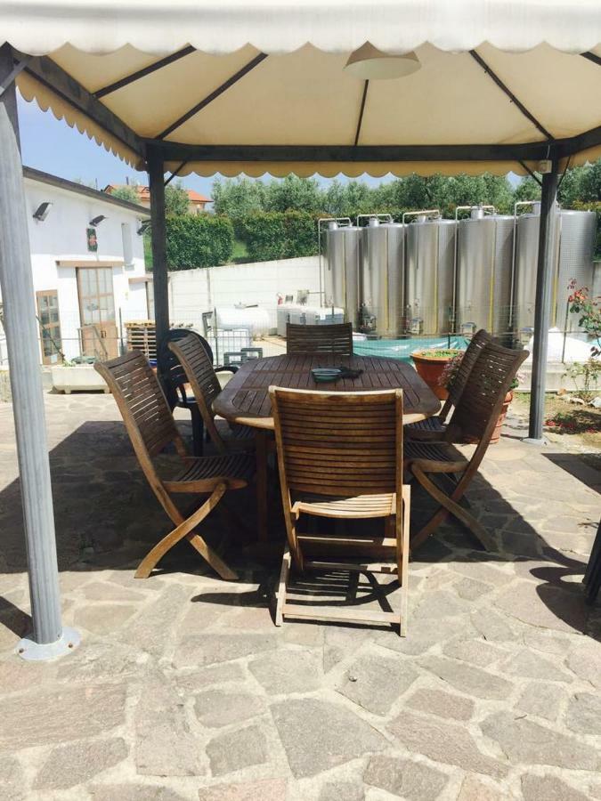 ランポレッキオ Agriturismo Tenute Poggio Di Bobiヴィラ エクステリア 写真