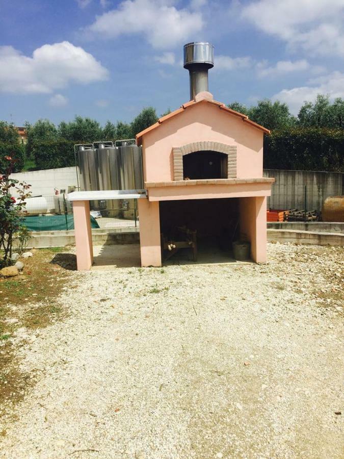 ランポレッキオ Agriturismo Tenute Poggio Di Bobiヴィラ エクステリア 写真