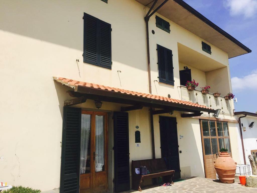 ランポレッキオ Agriturismo Tenute Poggio Di Bobiヴィラ エクステリア 写真