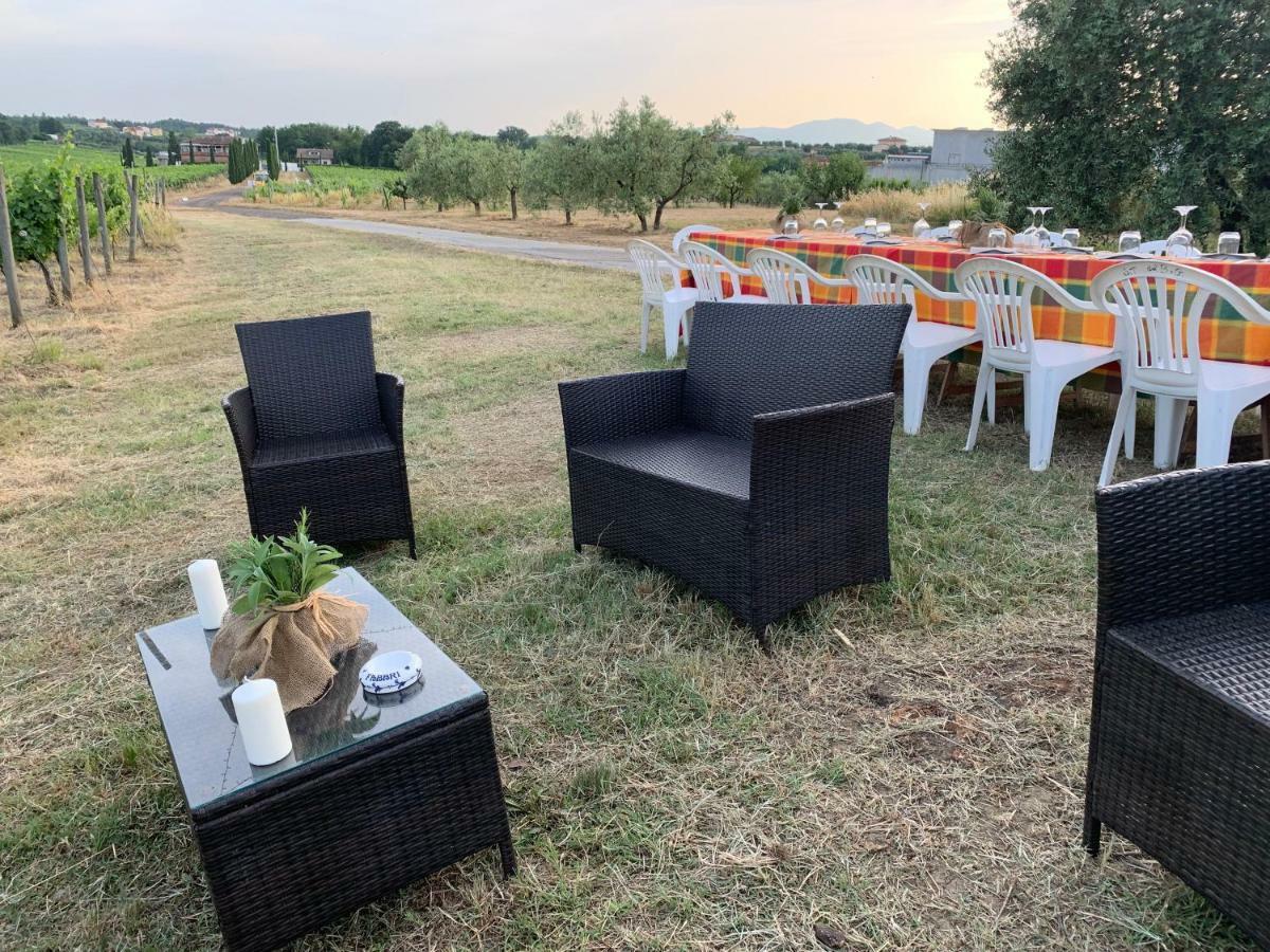 ランポレッキオ Agriturismo Tenute Poggio Di Bobiヴィラ エクステリア 写真
