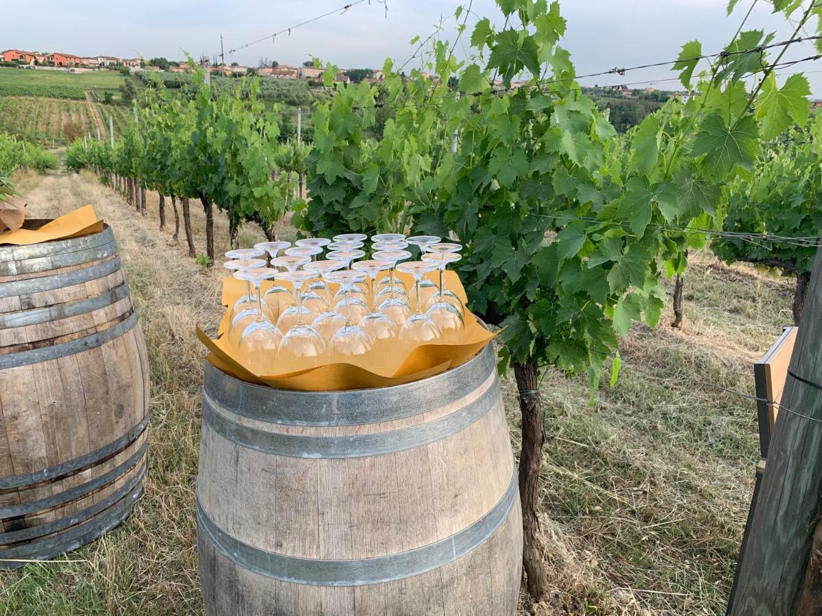 ランポレッキオ Agriturismo Tenute Poggio Di Bobiヴィラ エクステリア 写真