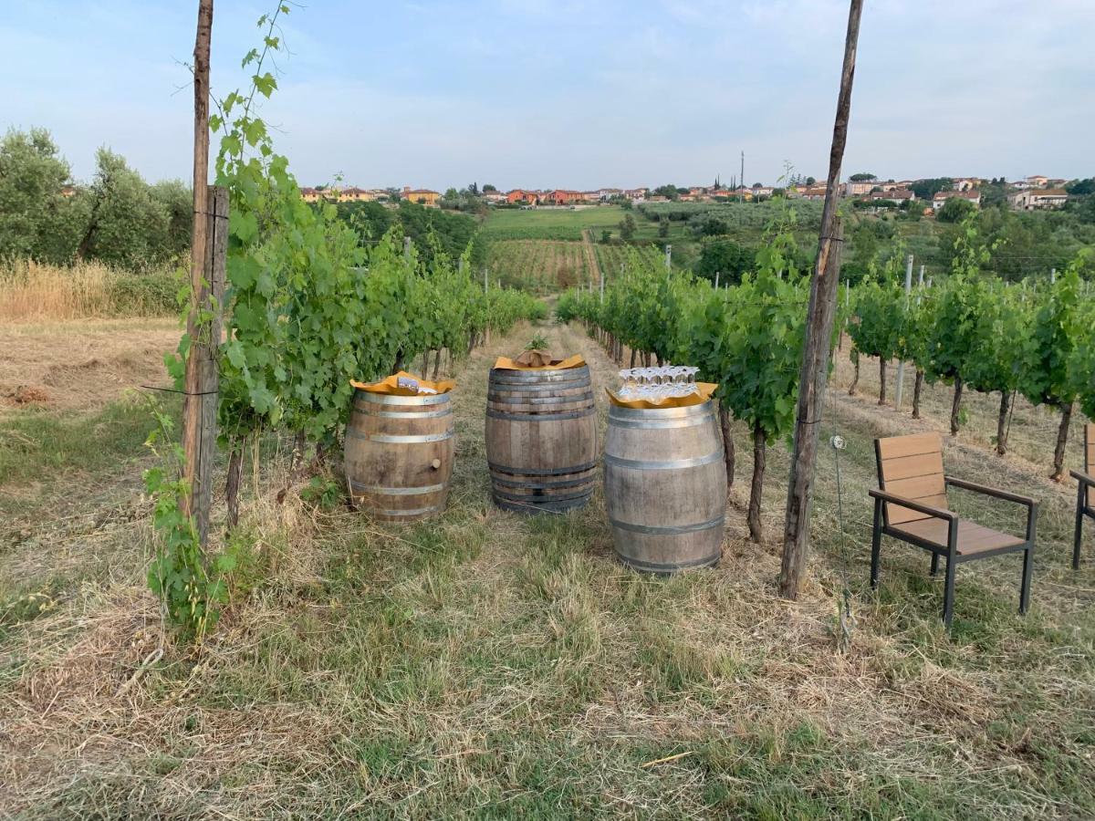 ランポレッキオ Agriturismo Tenute Poggio Di Bobiヴィラ エクステリア 写真